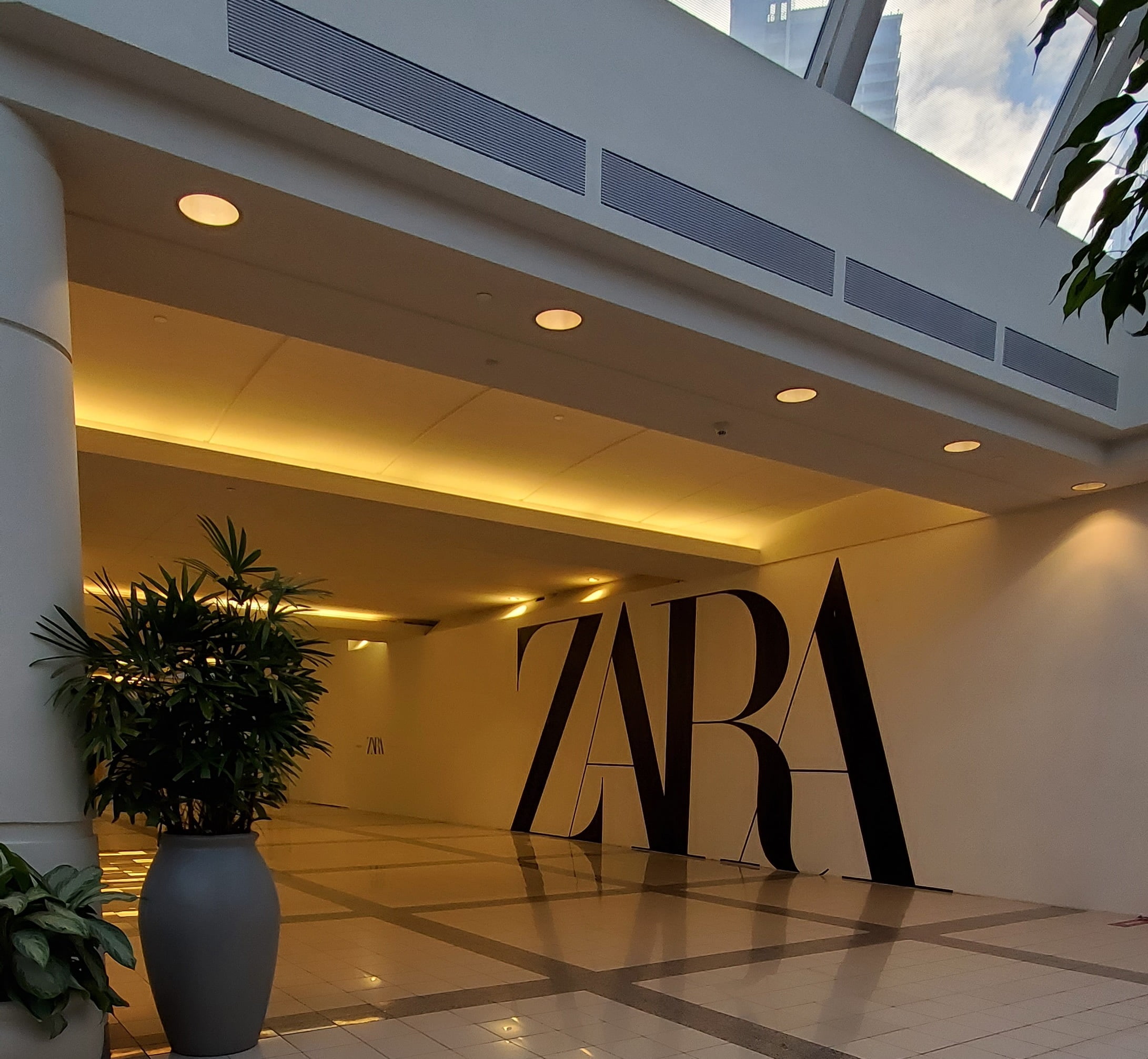 First look: Zara opens upsized store at Metrocentre