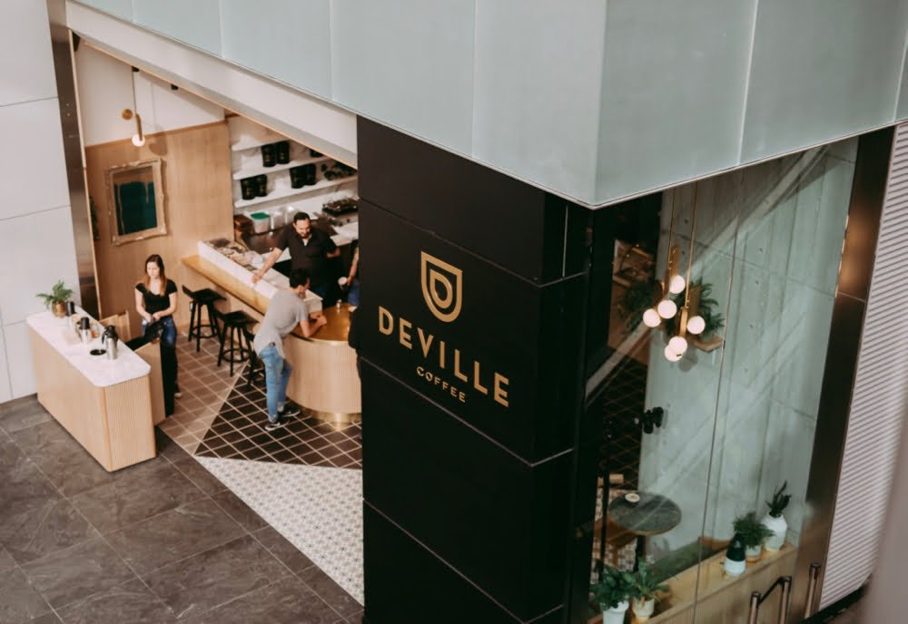 Deville Coffee shop. Photo: Deville Coffee