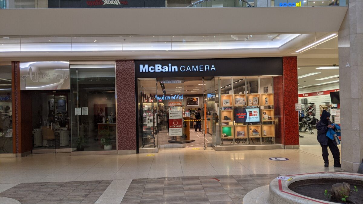 McBain Camera at West Edmonton Mall