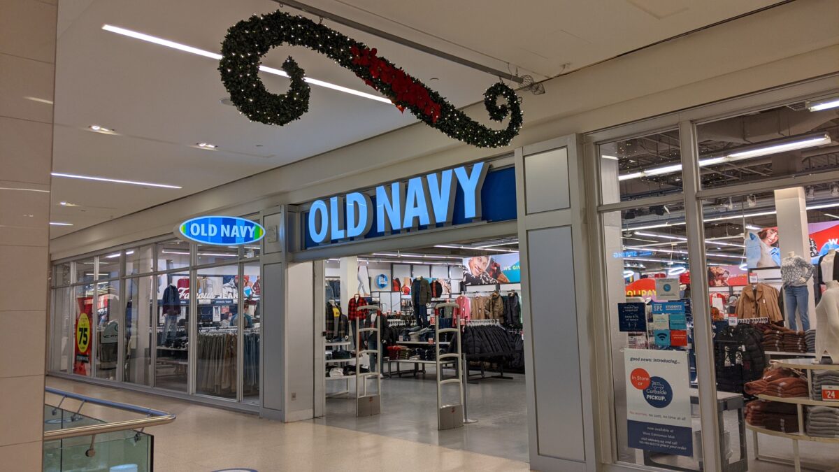 Old Navy at West Edmonton Mall