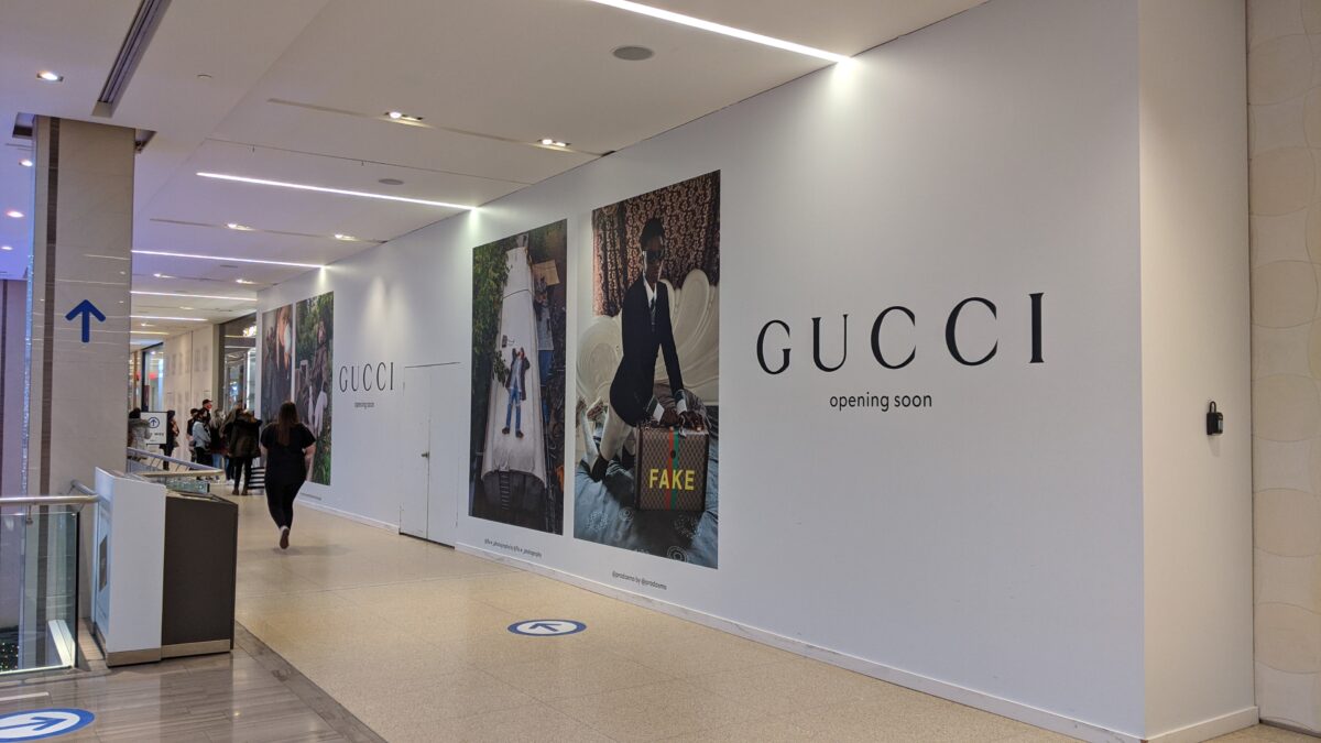 Gucci  West Edmonton Mall