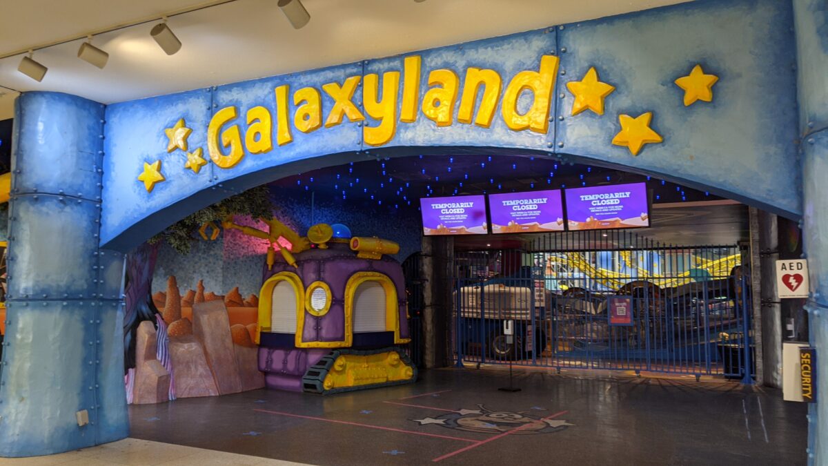 Galaxyland Entrance at West Edmonton Mall