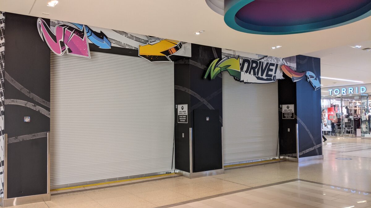 Drive! at West Edmonton Mall