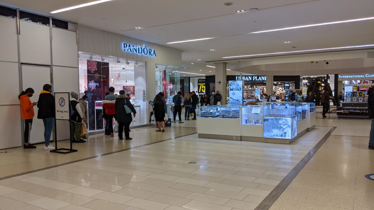 Pandora at West Edmonton Mall