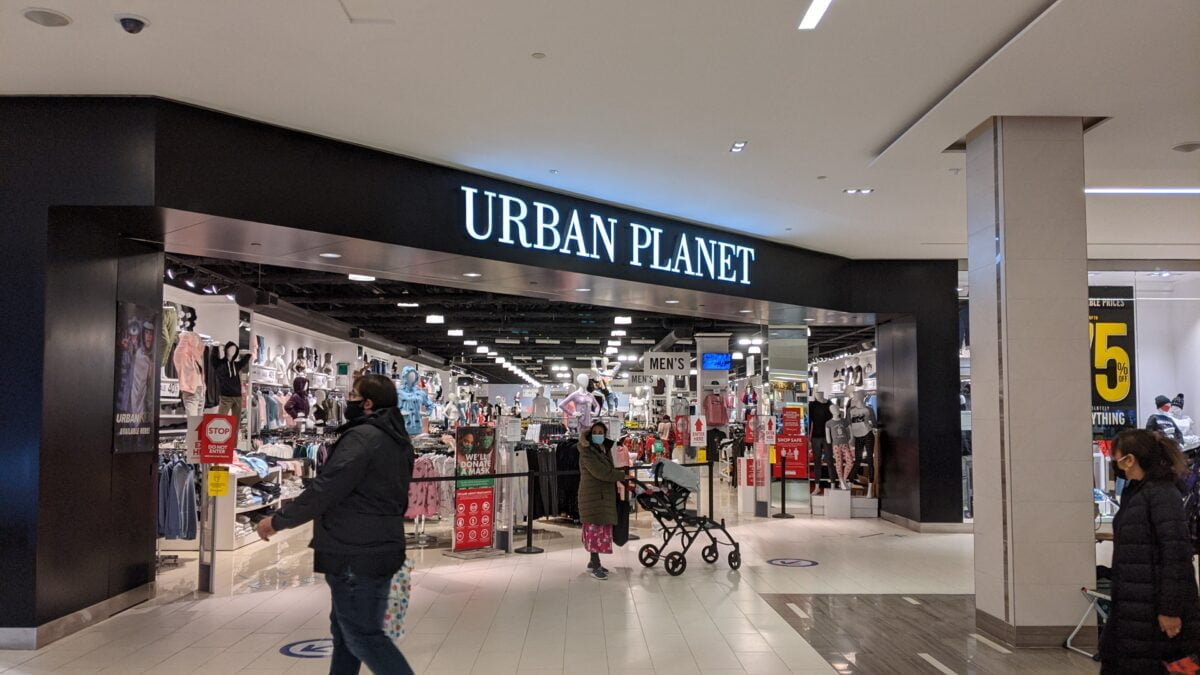 Urban Planet at West Edmonton Mall