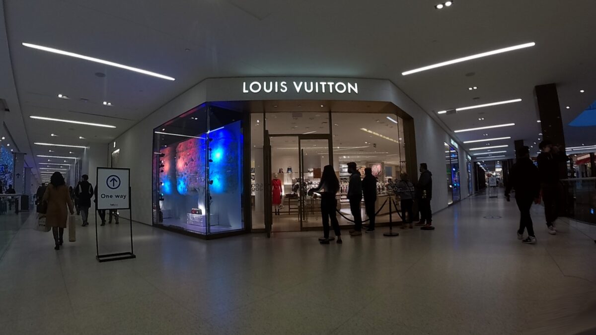 Louis Vuitton at West Edmonton Mall
