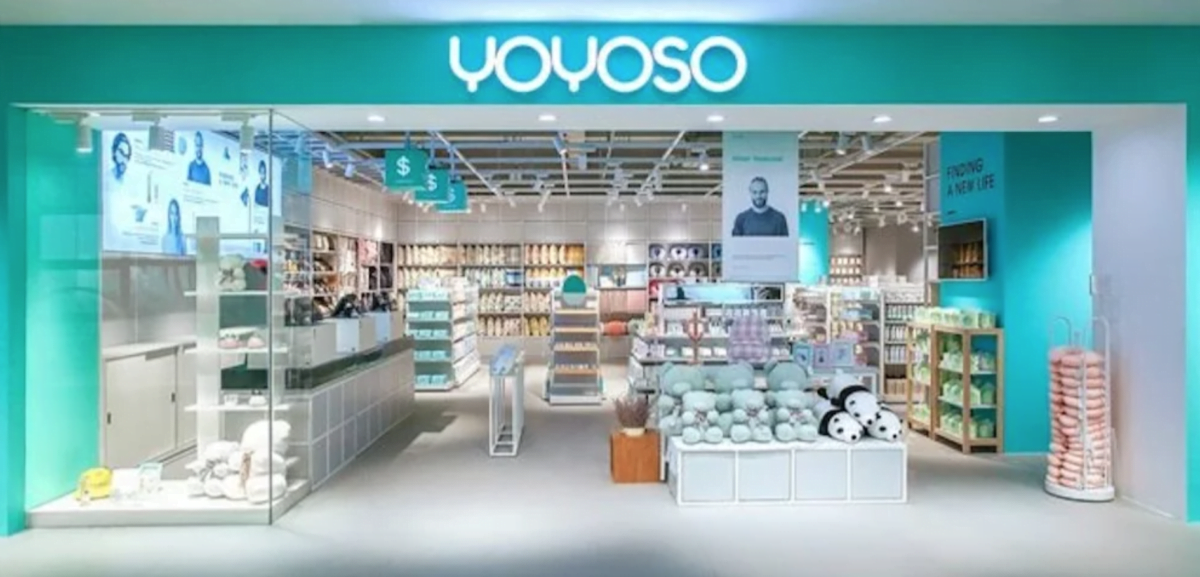 Exterior of YOYOSO store. Photo: YOYOSO