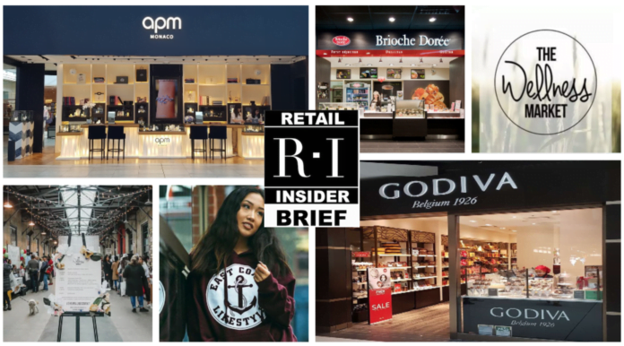 Retail Insider Brief collage