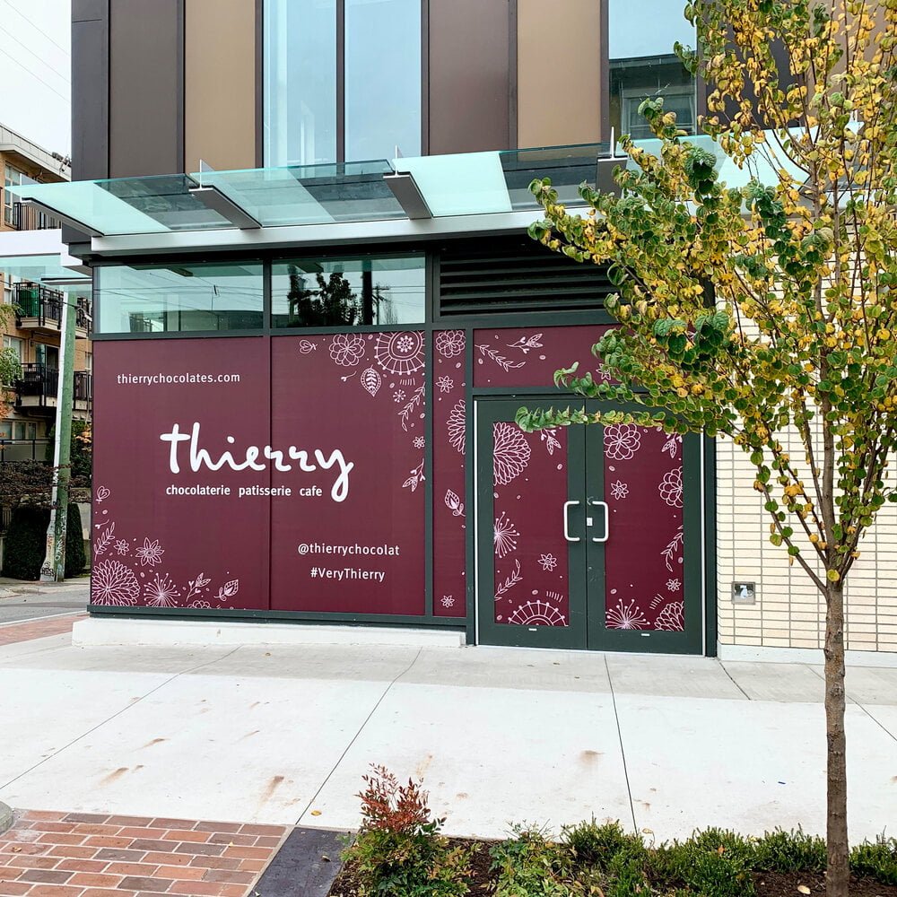 Exterior of new Thierry store in Mount Pleasant, Vancouver. Photo: Thierry Facebook