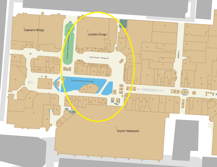 Retail Profile West Edmonton Mall Phase 3 And Phase 4 During Covid 19 December