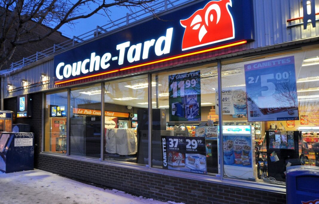 Exterior of Couche-Tard store. Photo: Couche-Tard