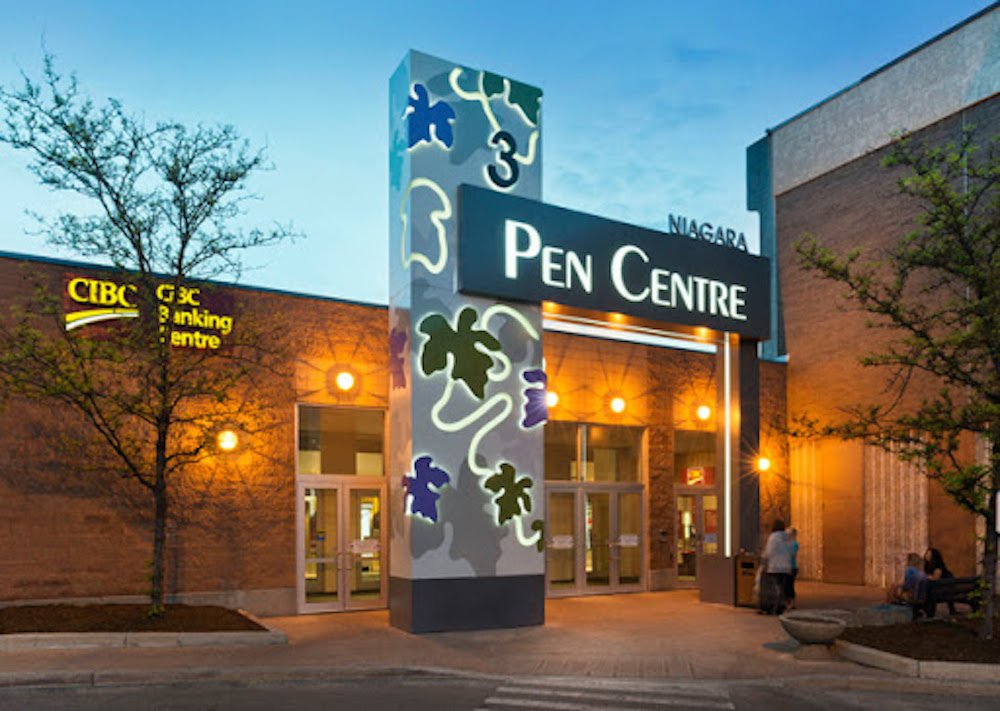 Exterior of the Pen Centre. Photo: Cushman & Wakefield