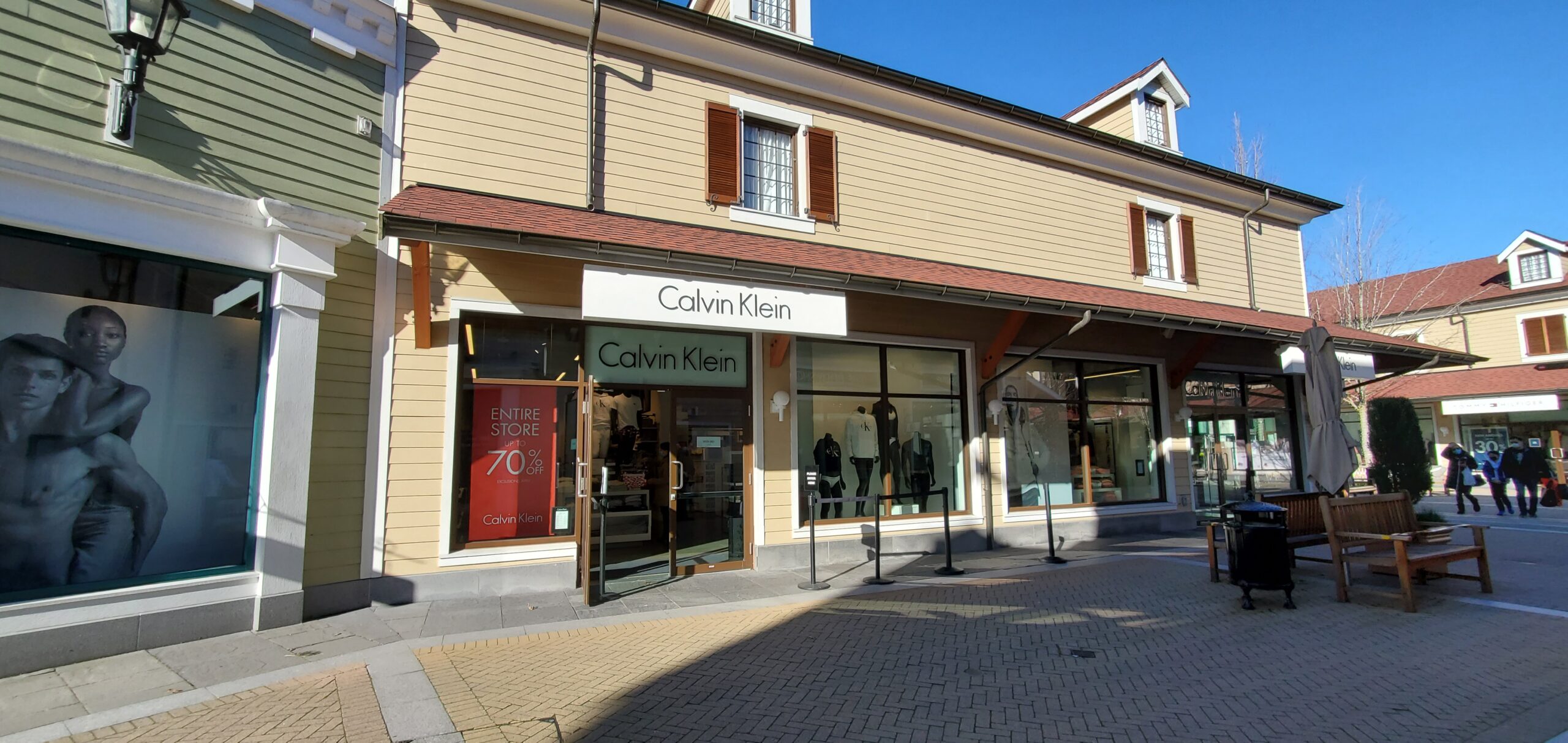 Calvin Klein at McArthur Glen Vancouver.