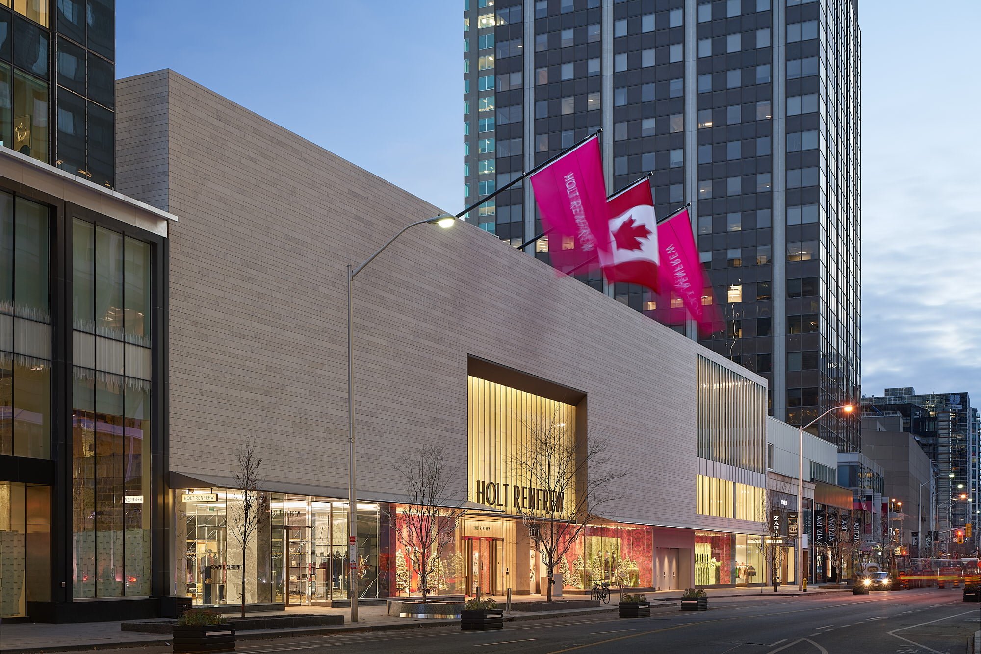 Holt Renfrew Closes Three Locations as it Embarks on $300 Million