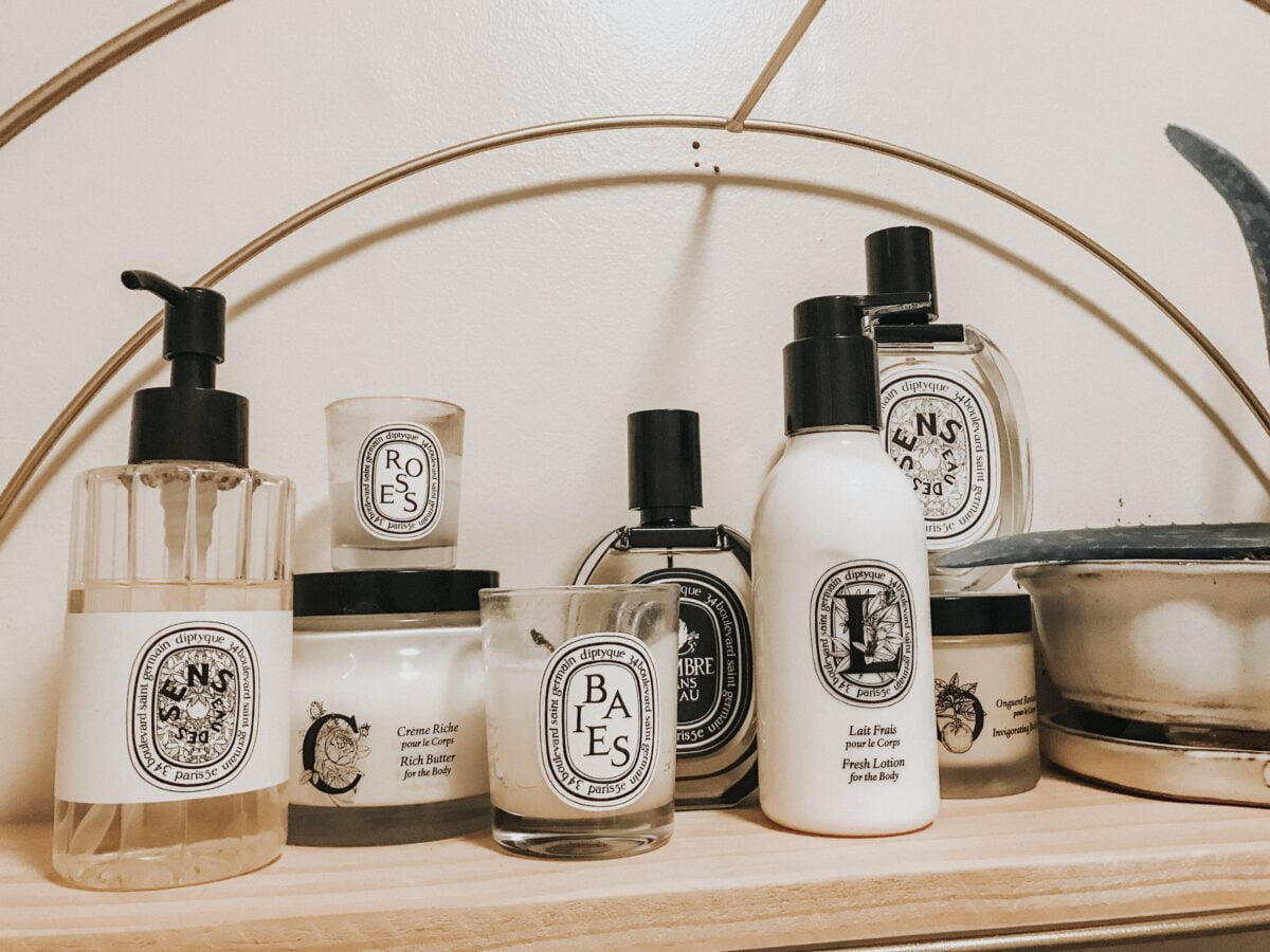Diptyque products. Photo: Diptyque