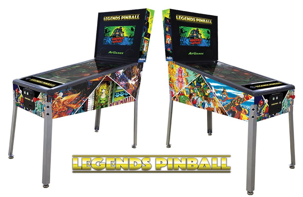 Legends Pinball machine. Image: AtGames