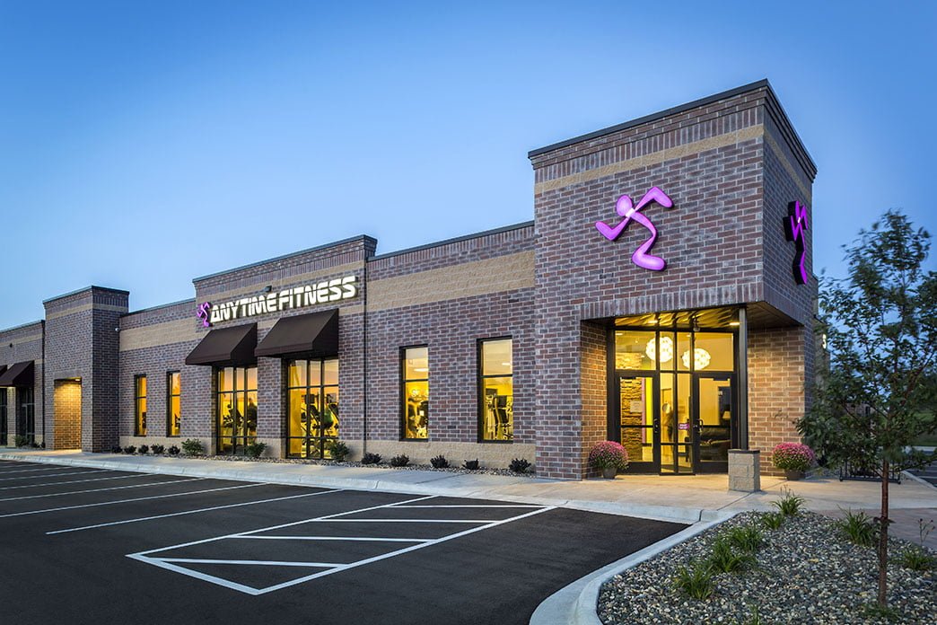 Exterior of Anytime Fitness location. Photo: Anytime Fitness