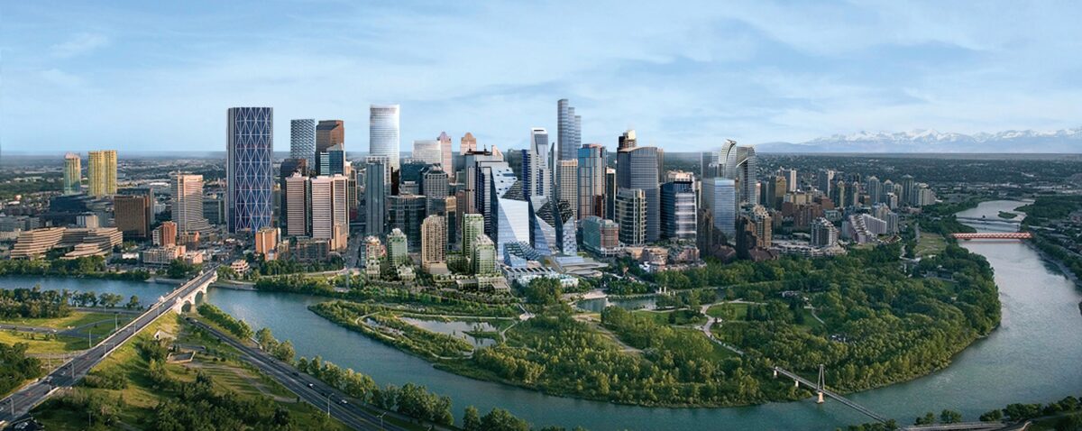 Calgary skyline 