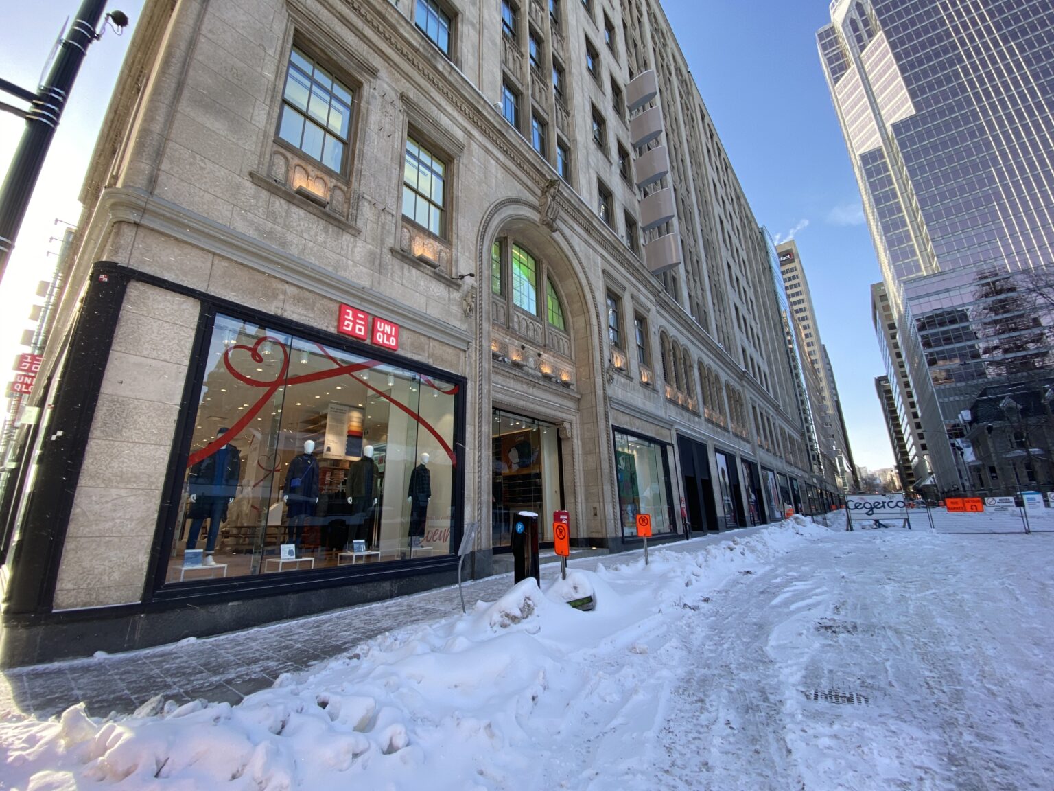 Retail Photo Tour: Sainte-Catherine Street in Montreal During COVID-19