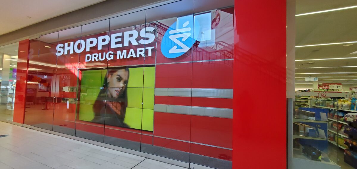 Shoppers Drug Mart at CF Richmond Centre.