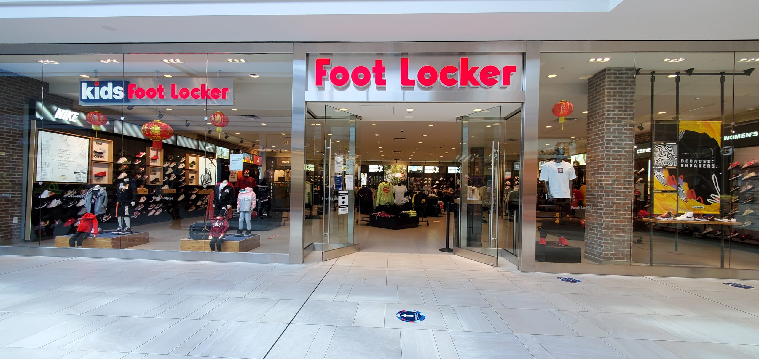 Foot Locker at CF Richmond Centre.