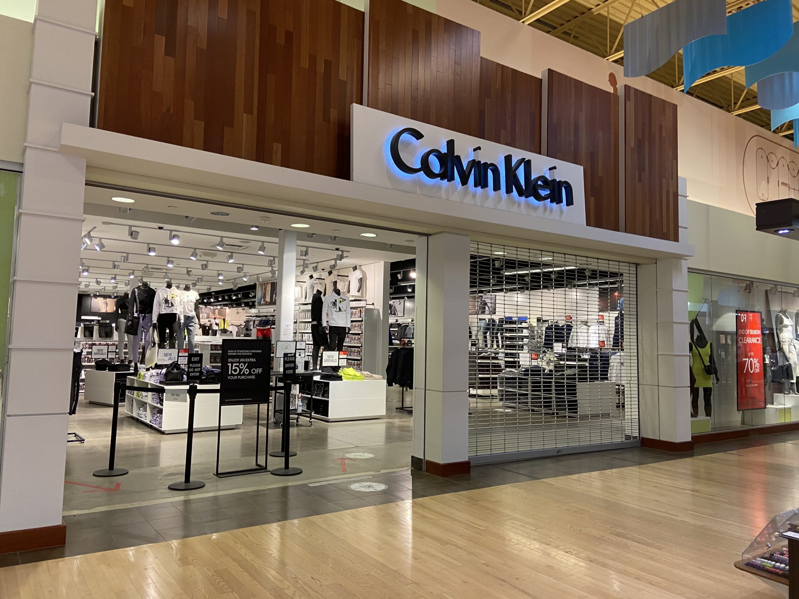 Calvin Klein at CrossIron Mills