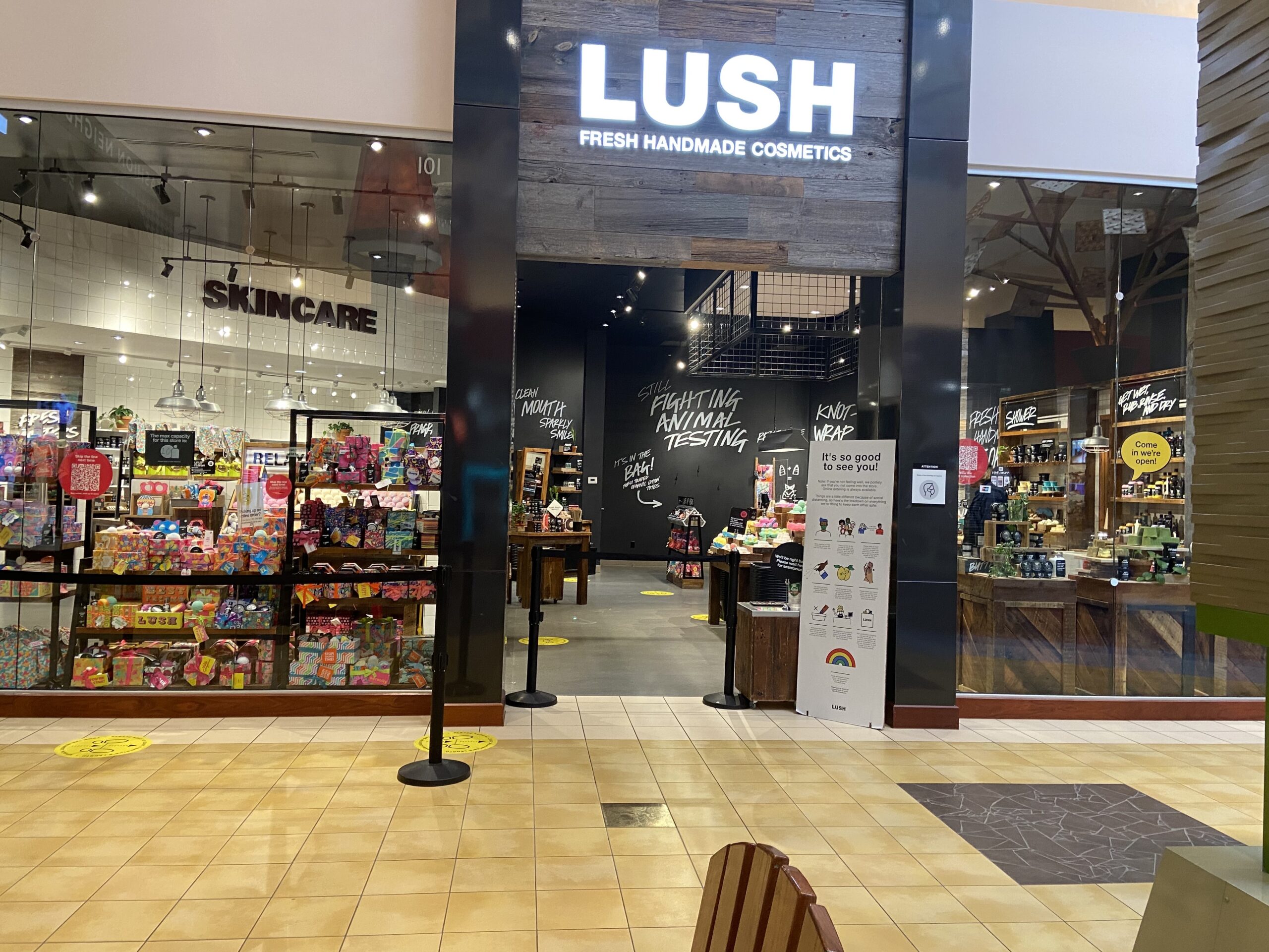Lush at CrossIron Mills