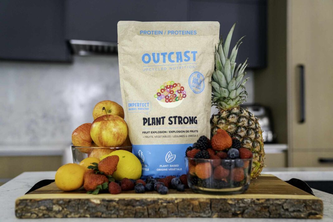 Outcast Foods 'Fruit Explosion' product. Photo: Outcast Foods