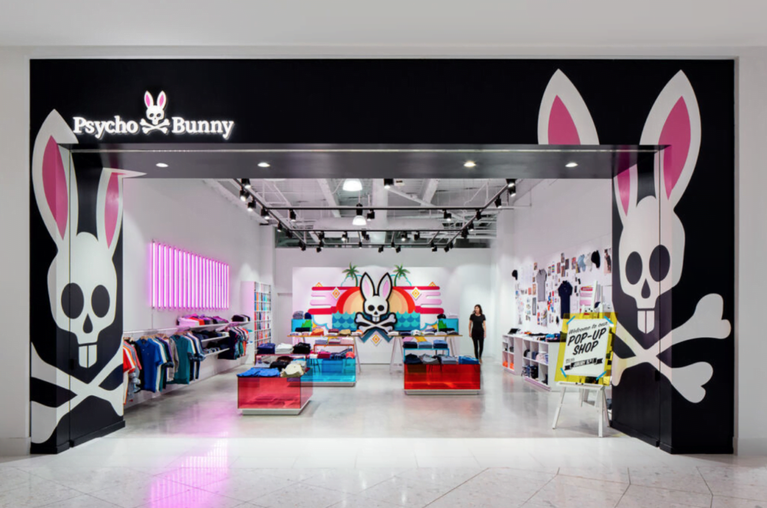 Edgy Men's Fashion Brand 'Psycho Bunny' to Open Canadian Stores