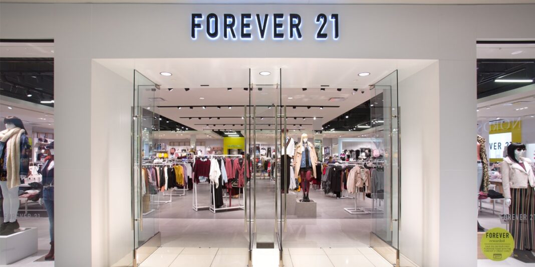 Forever 21 Returning to Canada with Physical Stores