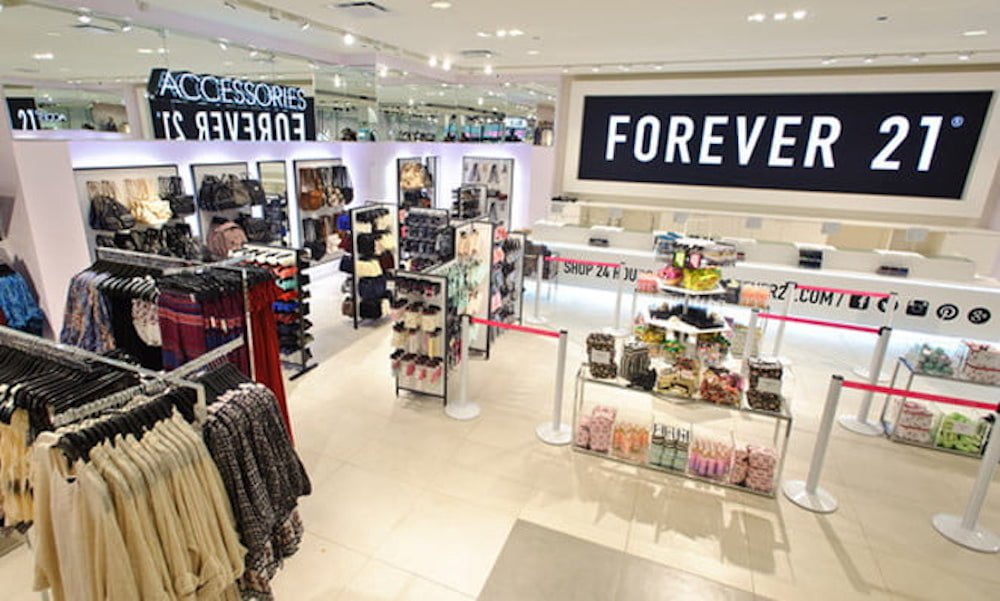 Forever 21, Malls and Retail Wiki