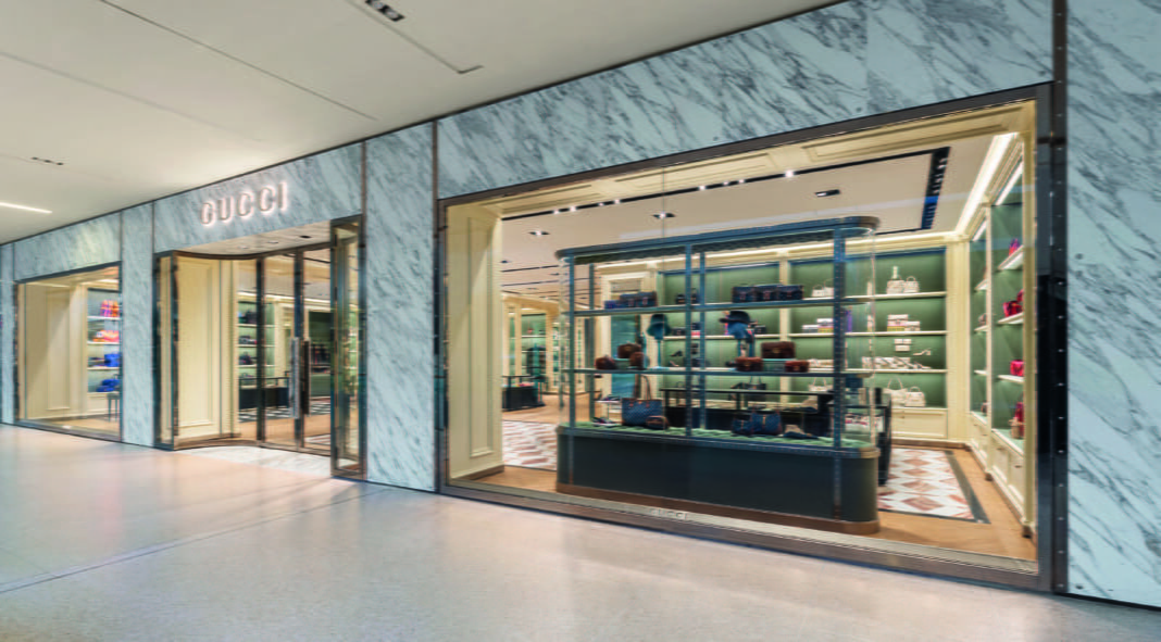 Gucci Opens 1st Standalone Store In Alberta At West Edmonton Mall Photos