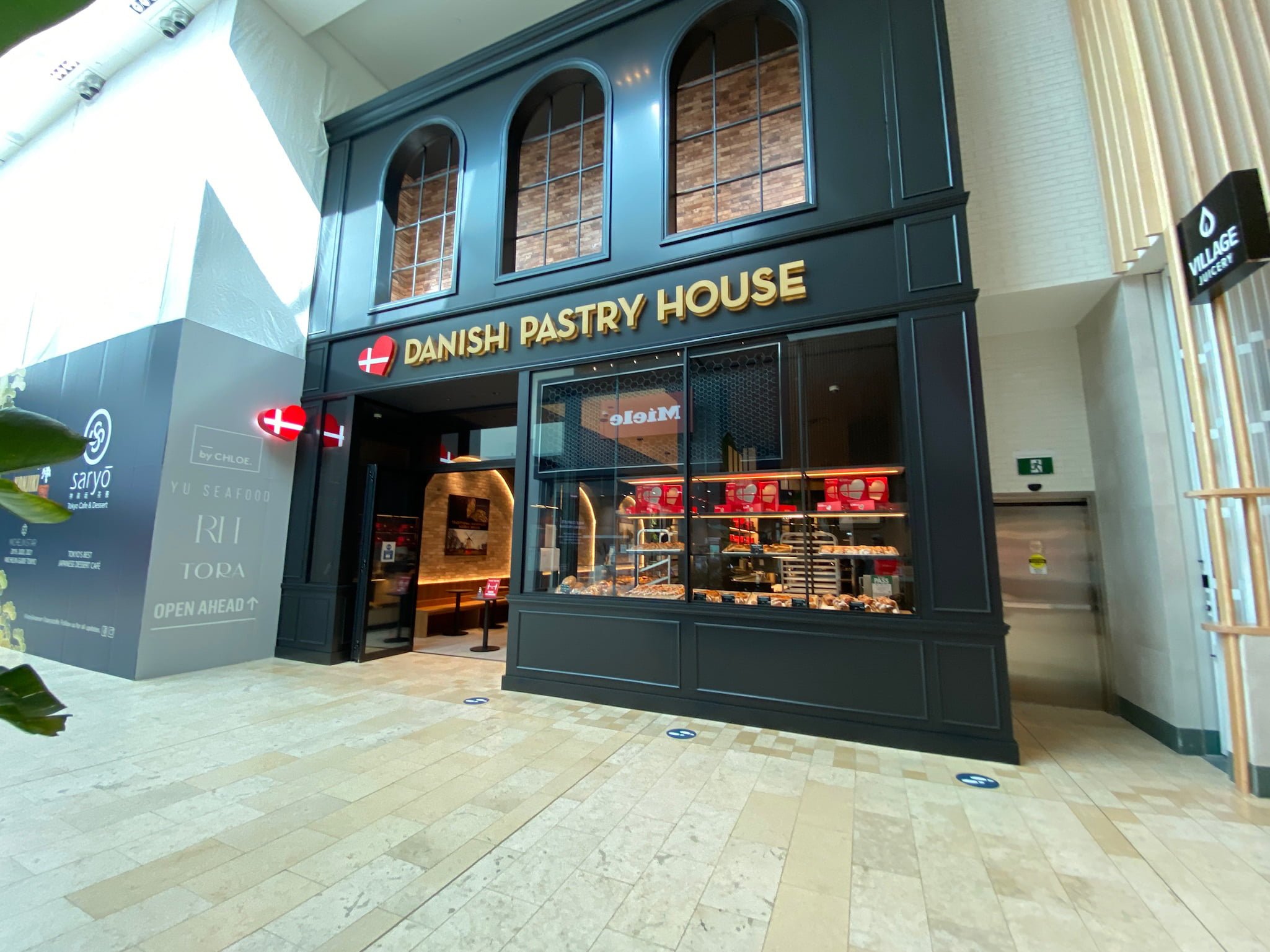 Danish Pastry House at Yorkdale