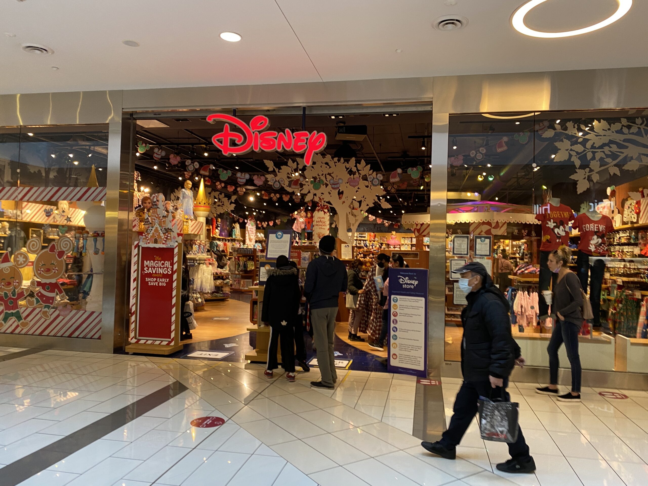 Guildford Town Centre Disney Store