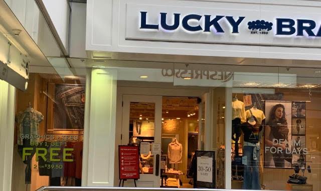 Lucky Brand Store Beverly Hills, USA