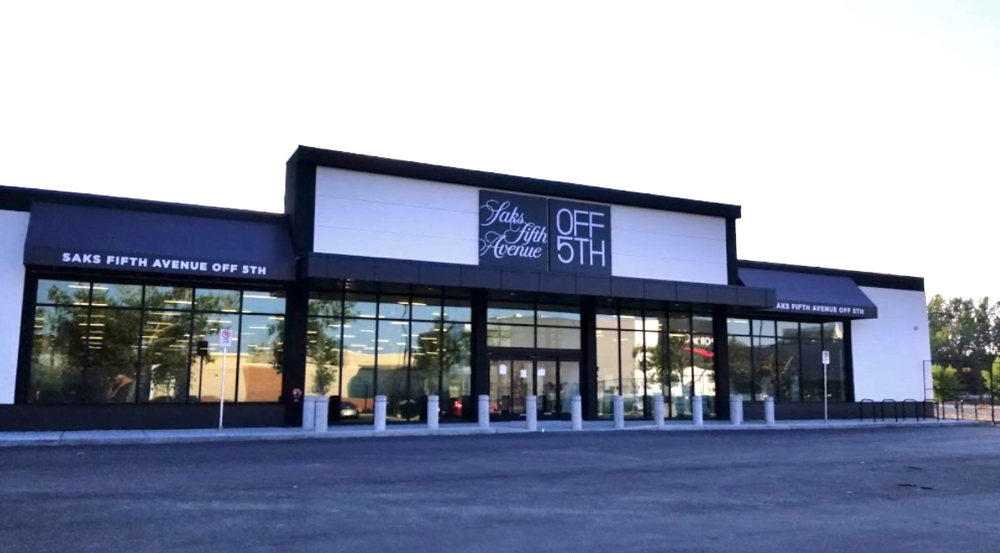 Saks OFF 5th at CF Market Mall (formerly the HomeSense location)
