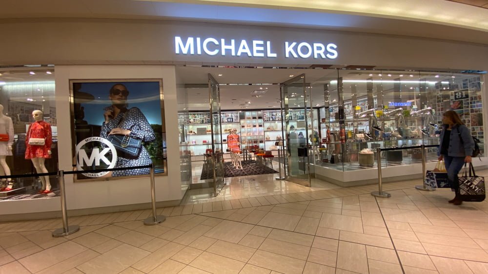 Michael Kors on lower level in CF Chinook Centre