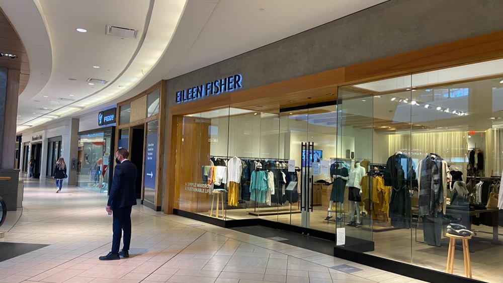 Eileen Fisher on lower level of CF Chinook Centre