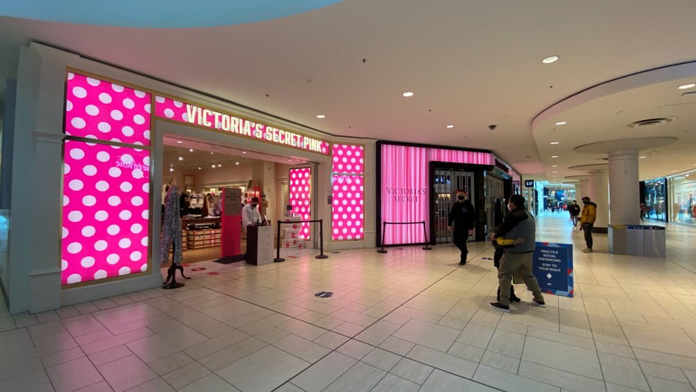 Victoria's Secret (PINK) on CF Chinook Centre's lower level