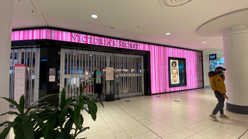 Victoria's Secret on CF Chinook Centre's lower level