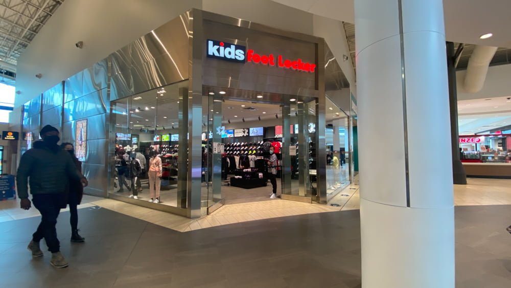 Kids Foot Locker in Central Zone at CF Chinook Centre