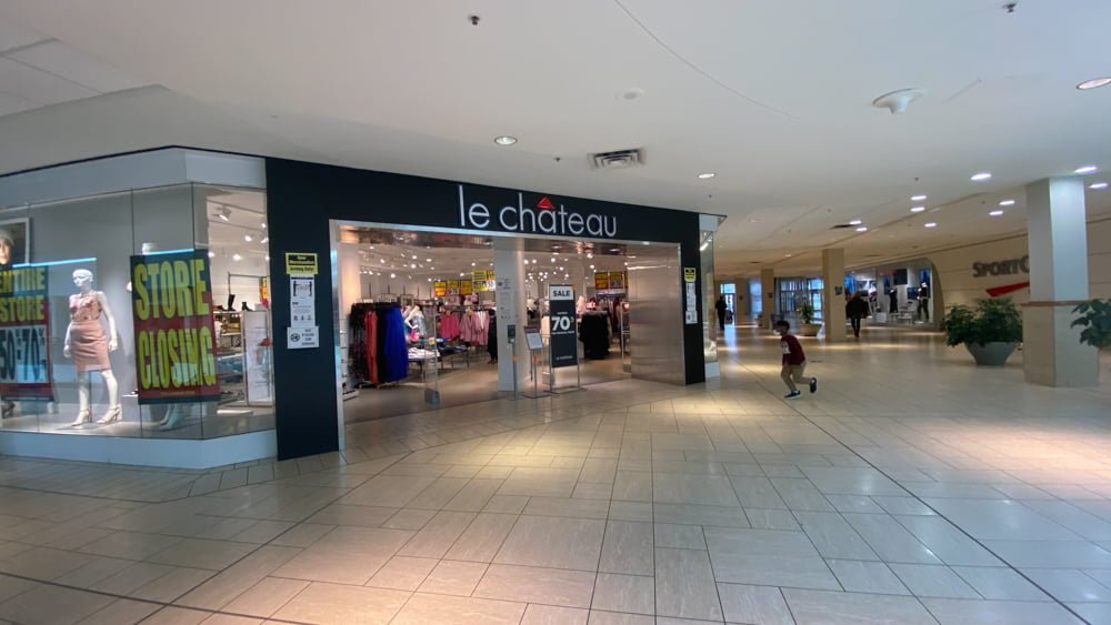 Le Chateau at CF Chinook Centre
