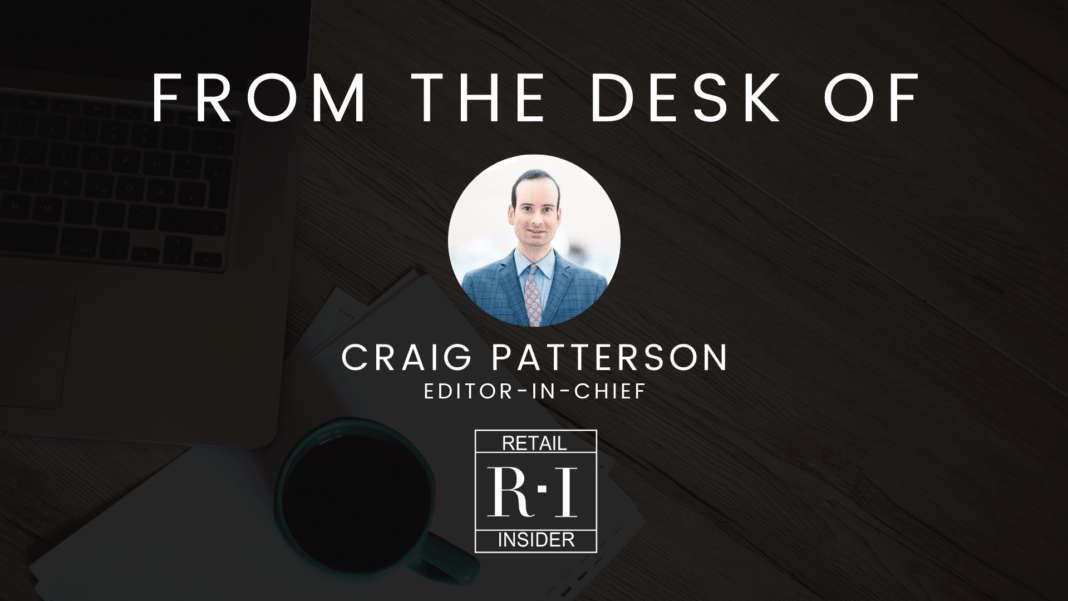 Canadian Retail Updates from the Desk of Craig Patterson