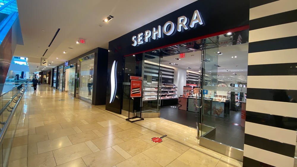 Sephora at "The Core" in Calgary.