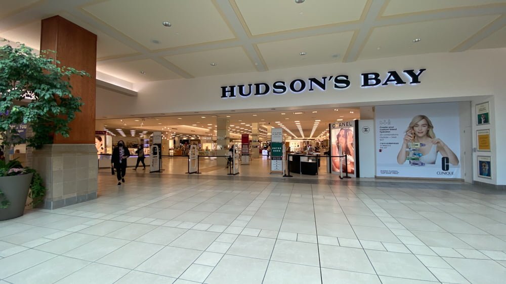 Hudson's Bay at CF Market Mall