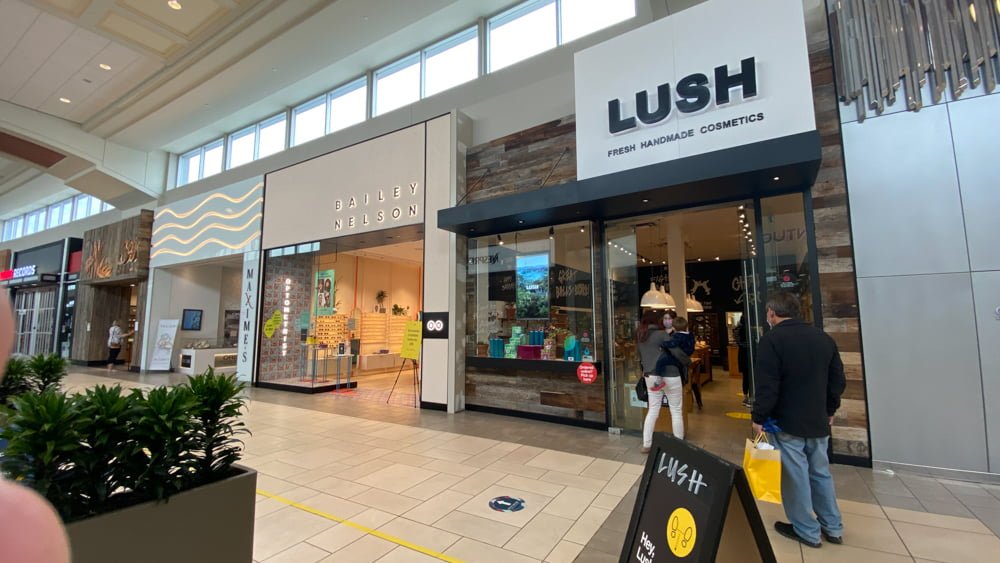 Lush Cosmetics at CF Market Mall