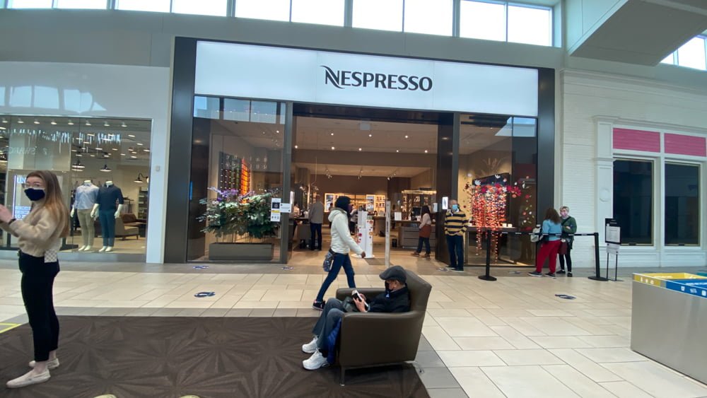 Nespresso at CF Market Mall