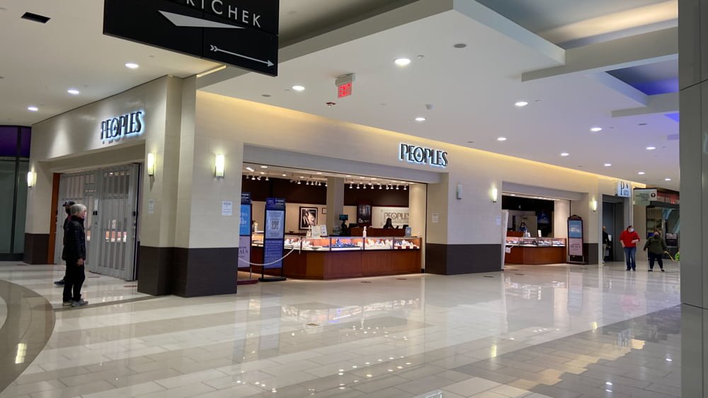 People's Jewellery at SouthCentre Mall in Calgary