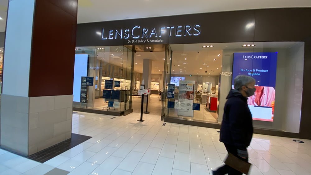 LenseCrafters at SouthCentre Mall in Calgary