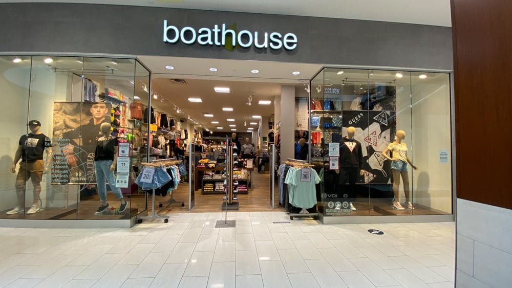 Boathouse at SouthCentre Mall in Calgary